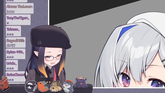 [RU SUB] Чат играет в крестики-нолики на лбу Ины | hololive ru смотреть онлайн