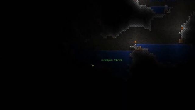 Terraria ep. 3 Dungeony a Sebevraždy :D смотреть онлайн