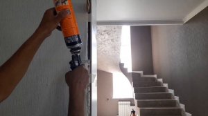 Дверной портал правильный монтаж.