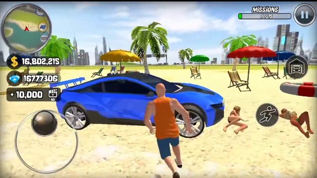 Go to Town 5 - Sports Cars 4×4 SUVs Drive in open City - Open World Game - android games. смотреть онлайн