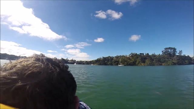 Luke's Yamaha GP800 Jetski