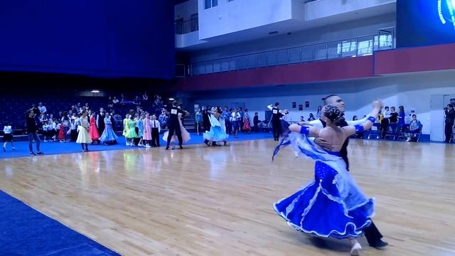 Первенство БРТС 2017 - Молодежь+Взрослые E+D ST Quickstep смотреть онлайн