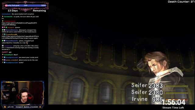 Final Fantasy VIII Requiem Ultimate Difficulty Mod Part 23 The Unexpected Roadblock смотреть онлайн