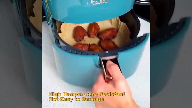 Одноразовый бумажный вкладыш для фритюрницы смотреть онлайн