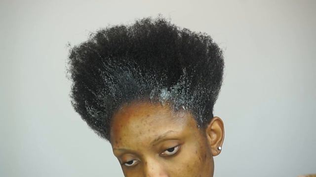 EASY HALF UP HALF DOWN SHORT 4C NATURAL HAIR TUTORIAL | Beauty Forever смотреть онлайн