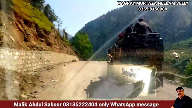 Muzaferabad to kel road situation | kel arangkel latest updates | #neelumvalley weather today смотреть онлайн