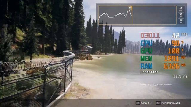 AMD Radeon RX 560 -- AMD Athlon X4 860K -- Far Cry 5 Benchmark смотреть онлайн