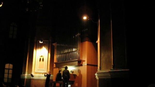 Станислав Калинин (орган) и Анна Степанова (саксофон) смотреть онлайн