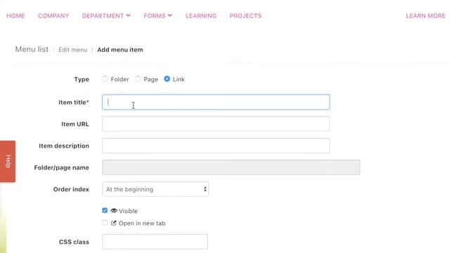 +ADD Pages and Links to your Intranet Menu смотреть онлайн