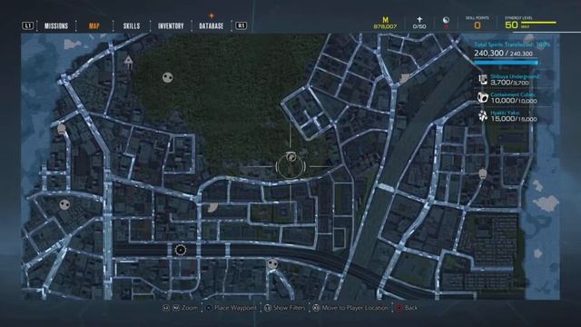 Ghostwire Tokyo Collectible Locations Map смотреть онлайн