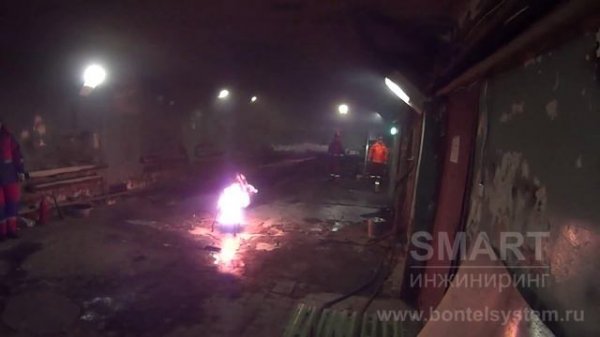 Устройство пожаротушения Бонтел (Bontel) c Бонпет (Bonpet)