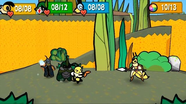 Bug Fables: Going Solo смотреть онлайн