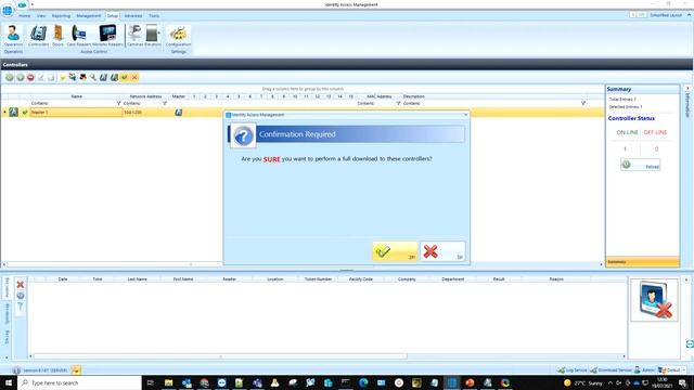 How to upgrade firmware of an iNet Door Controller (Controlsoft) смотреть онлайн