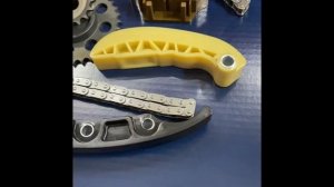 Туарег 3.2 замена цепей грм