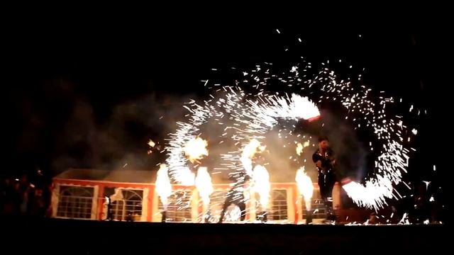 "Помпеи шоу" фаер шоу смотреть онлайн