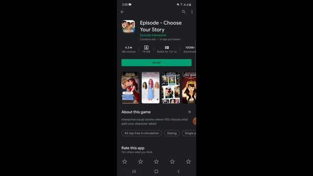 Episode choose your story game Hack review + PSA!!!| A must WATCH!!! смотреть онлайн