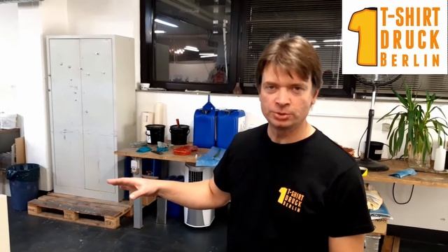 Discharge-Siebdruck auf T-Shirts TSD#007 смотреть онлайн