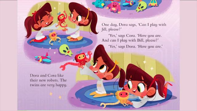 The Twins And Their Robots | POWER UP 1 | Cambridge English | English For Kids And Starters