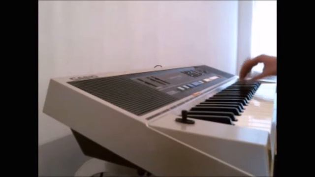 Casiotone 430 Demonstration with built-in Pitchlever смотреть онлайн