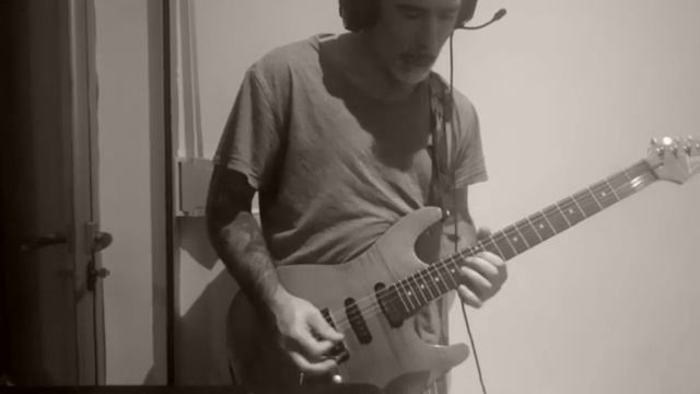 Short Rock solo with Ibanez SA260 and Line6 Pod Go смотреть онлайн