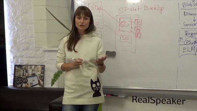 Scrum: как эффективно работать без project-менеджера (Дина Насырова) смотреть онлайн