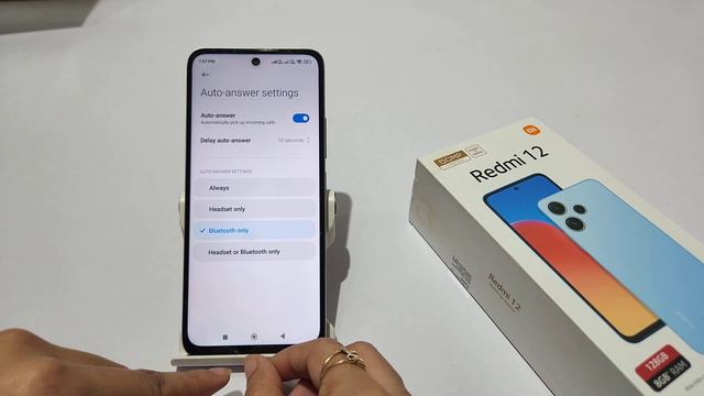 How to set auto answer calls in redmi 12,12s | auto call answer auto ear pickup redmi 12 5G setting смотреть онлайн