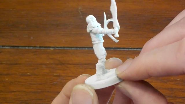 Assemble Kingdom Death: Monster Rawhide Armor males A and B смотреть онлайн