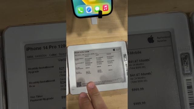 Цены на iPhone 14 Pro в США смотреть онлайн