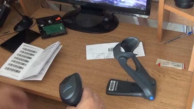 Сканер штрих кода, Datalogic QW2100 смотреть онлайн