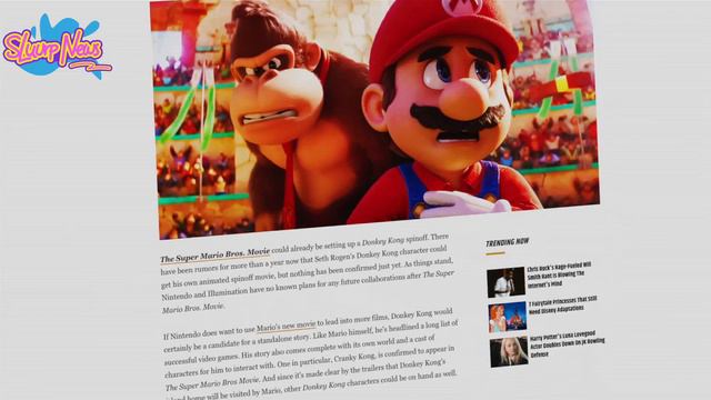 The Donkey Kong Movie (2024) | Illumination & Nintendo | Announcement