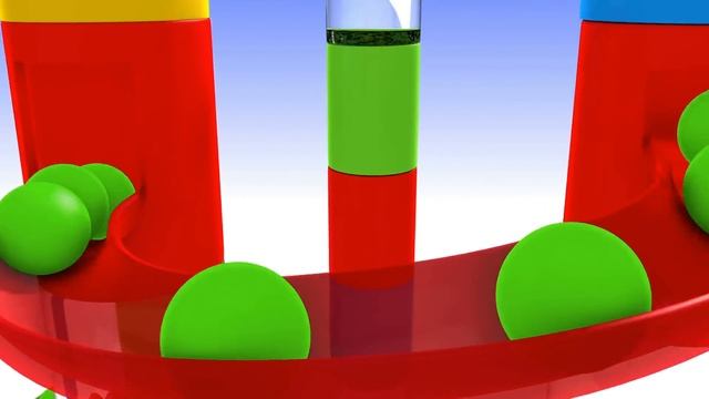 Learn Animal Names And Animal Sounds With 3D Bowling Game - Colors Collection For Children