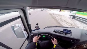 ТЕСТ ДРАЙВ ОТ ПЕРВОГО ЛИЦА VECTOR Next 8.8 CNG  4,43 5МКПП 2021