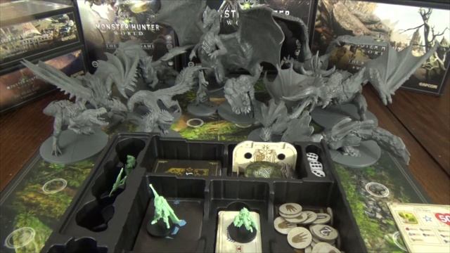 In-Depth look at Monster Hunter World Board Game смотреть онлайн
