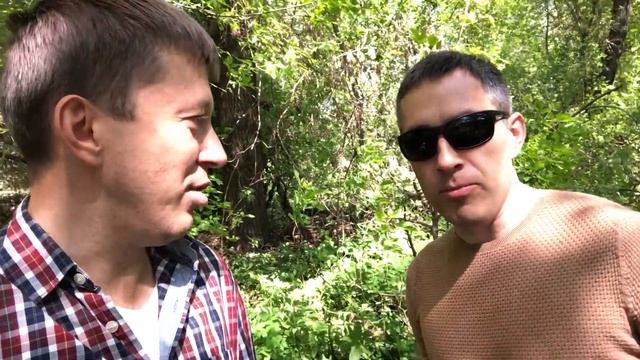 Субботник в Орле. Убираем берег реки Оки. Опрос участников. смотреть онлайн