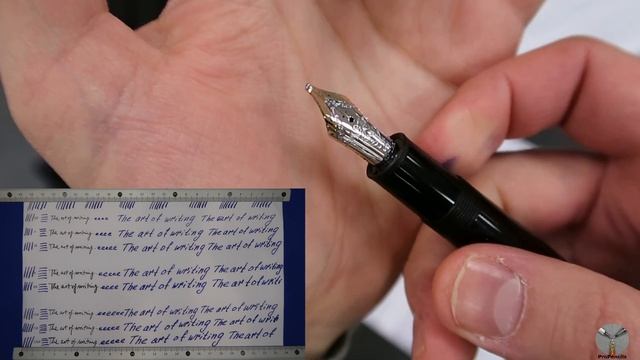 MOSCOW PEN SHOW 2018 | Стенд MONTBLANC | Тестирую разные перья | ProPencils смотреть онлайн