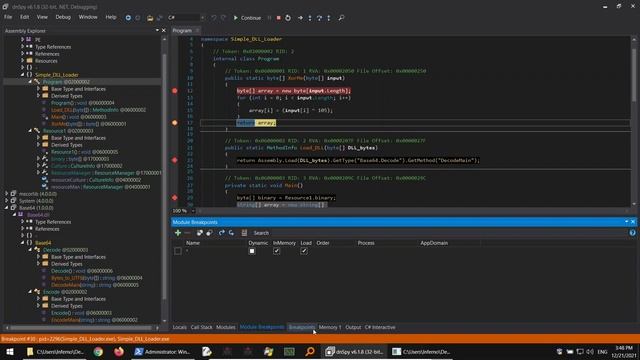 Advanced DnSpy tricks in .NET reversing - Tracing, Breaking, dealing with VMProtect смотреть онлайн
