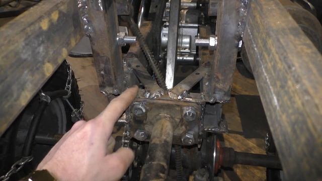 Мини ТРАКТОР из МИНИ квадроцикла. смотреть онлайн