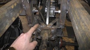 Мини ТРАКТОР из МИНИ квадроцикла.