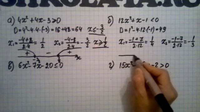 Алгебра 9 кл. Мордкович. Параграф 1.6.