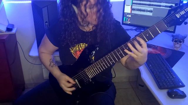 Jinjer - I Speak Astronomy (Guitar Cover)