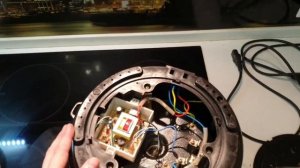 Скороварка не включается. Замена термопредохранителя