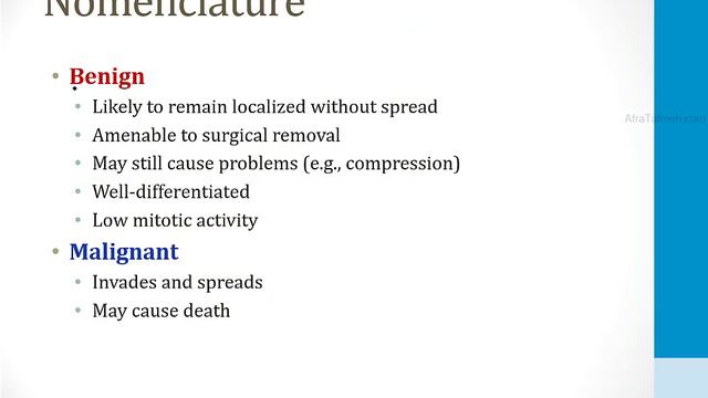 Pathology - 1. General Topics - 11.Neoplasia Atf