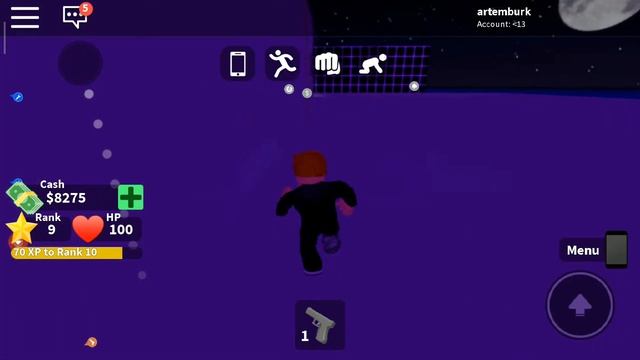 Опасный бандит в роблоксе смотреть онлайн