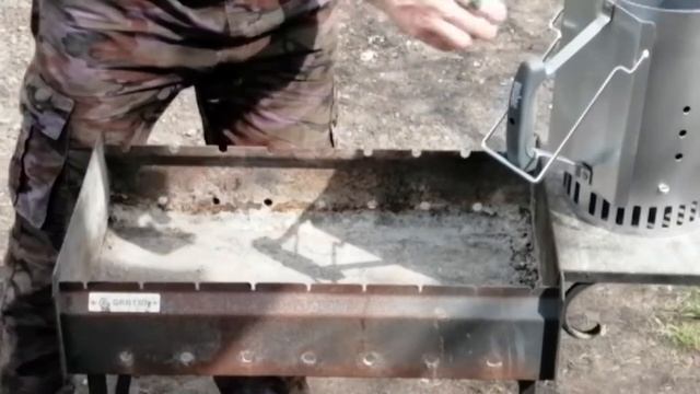 испытание гриля на даче. крылышки барбекю смотреть онлайн