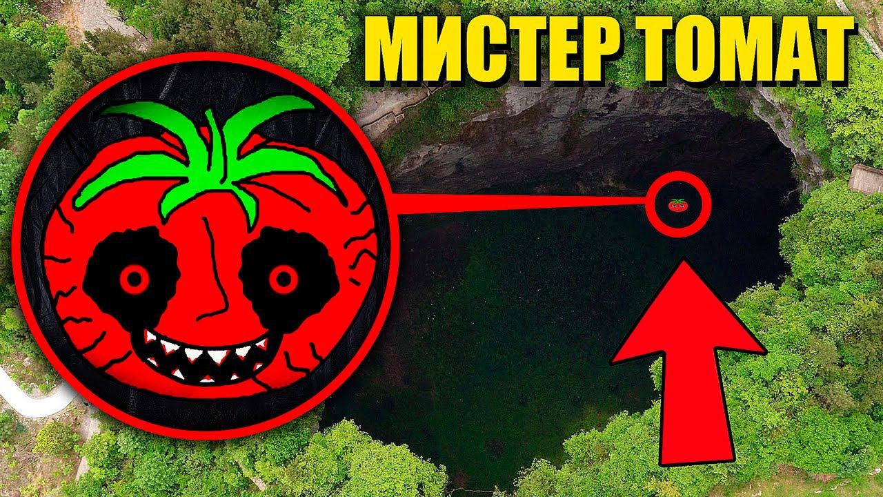 зря мы нашли МИСТЕРА ПОМИДОРА он очень голодный! **Mr. Tomatos В реальной жизни** смотреть онлайн