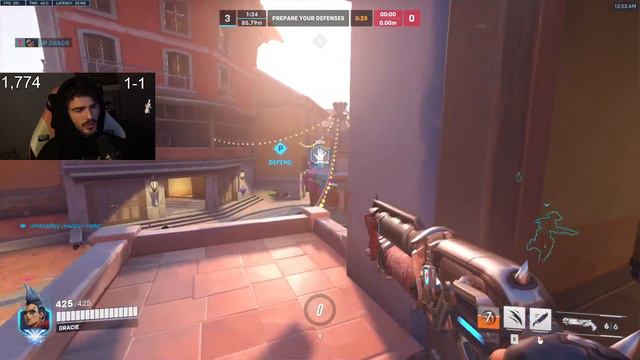 Overwatch 2 This Is How JunkerQueen God GURU Really Plays -Top Ranked Gameplay- смотреть онлайн