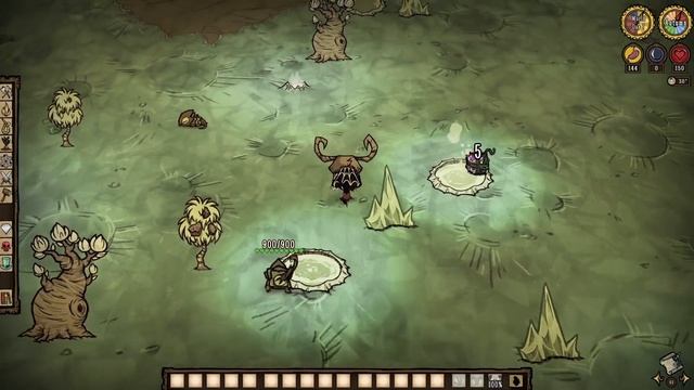 Don't Starve Together Guide: Lune Trees смотреть онлайн