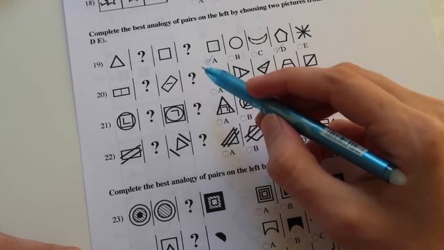 This is what a Mensa IQ test looks like смотреть онлайн