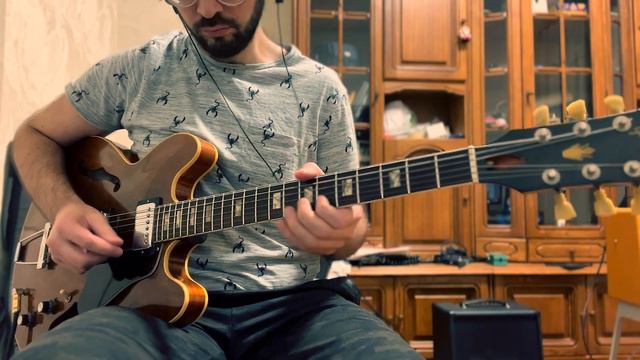Corcovado - Gibson Es-335 Modern Jazz Tone смотреть онлайн