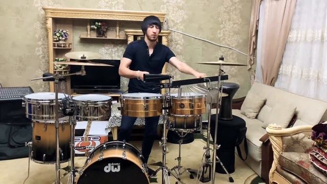 HALIM DRUMMER UYDA | UYDA QOLING | NEW VIDEO | HALIM JURAEV | BARABAN UZB | KARANTIN2020 | TASHKENT